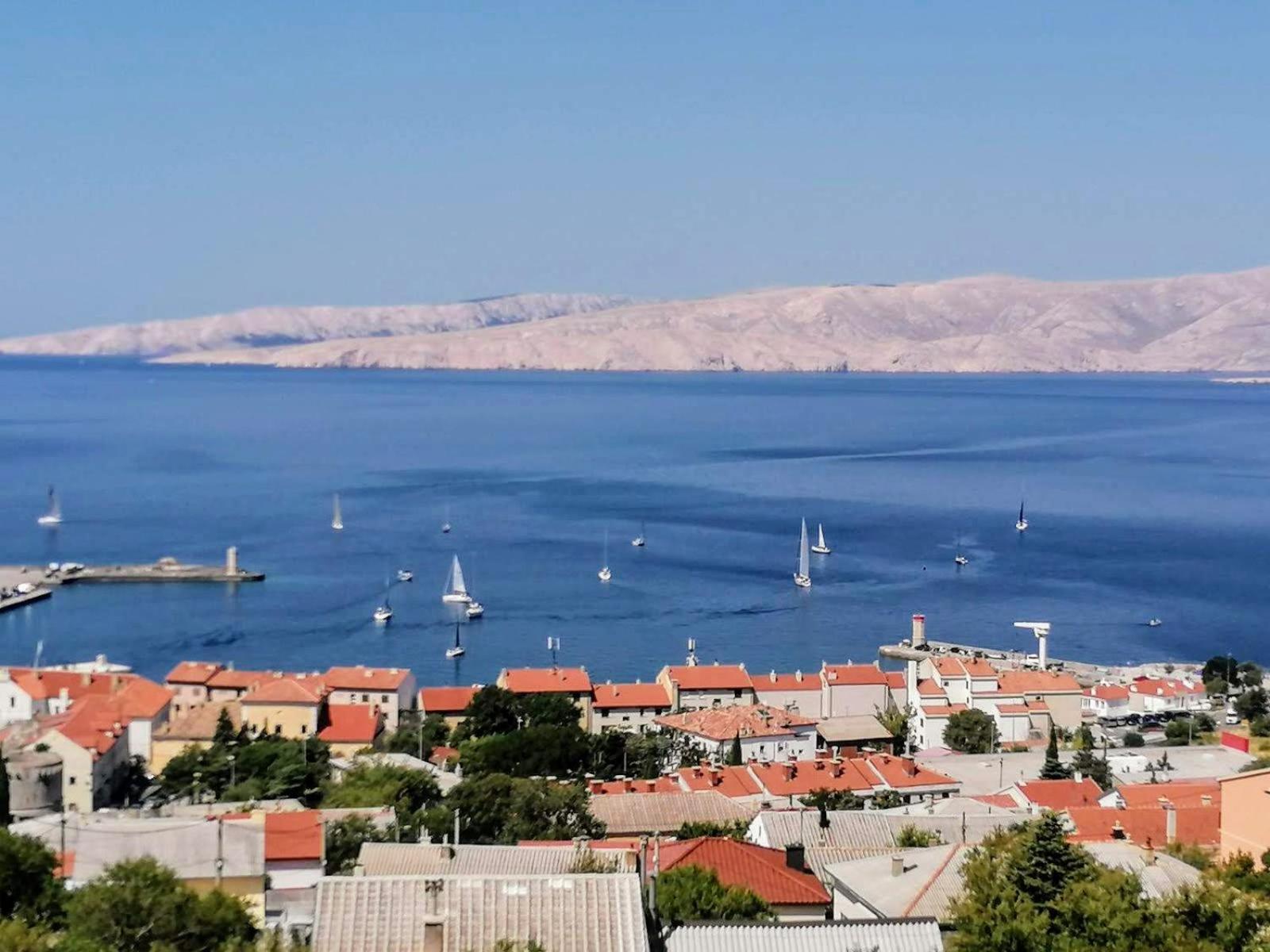 Apartman Tralje Senj  Dış mekan fotoğraf